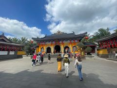 -海南文笔峰盘古文化旅游区