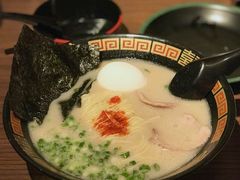 -一蘭拉面(铜锣湾店)