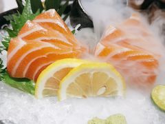 三文鱼刺身-小川洋风料理(街道口店)