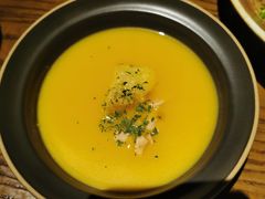 南瓜汤-107私厨·牛排馆(龙岗店)