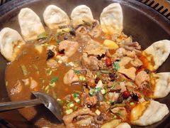 笨鸡锅套餐-地主大院铁锅炖(创业街店)