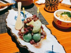 七喜糯米丸子冰淇淋-有喜屋·烧鸟·居酒屋(三钢里店)