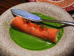 牛油果挪威三文鱼配鱼子酱-格鲁·秀色Georgia’s Feast