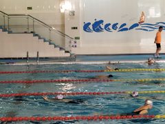 -首钢篮球中心-游泳馆