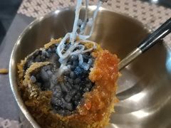 墨鱼芝士饭团-KCOOKING概念韩餐(世茂52+店)