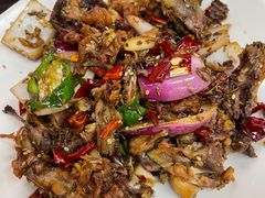 -许哥东北烧烤·铁丳烤串·宫后夹肉(繁花中心店)