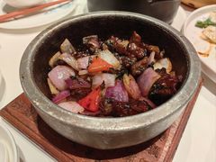 香草汁啫雪花牛肉-广州酒家(中华广场店)