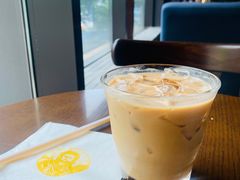 香草拿铁鲜奶-十七英哩咖啡 Seventeen Mile Coffee(崇盛晶珠广场店)