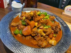 -俭寨大盘鸡·新疆菜·烧烤(博乐店)