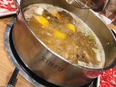 萝卜玉米锅底-掂档潮汕牛肉火锅(沈阳万象城店)