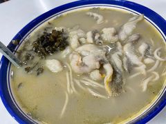 招牌黄鱼面-明呈黄鱼面馆(斜土路店)