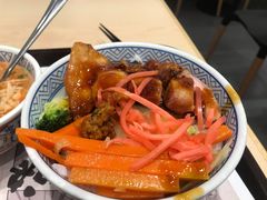 照烧煎鸡饭-吉野家(长沙五一广场IFS店)