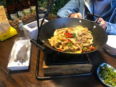 吊锅豆浆皮-吃货私房菜(丽江束河古镇店)