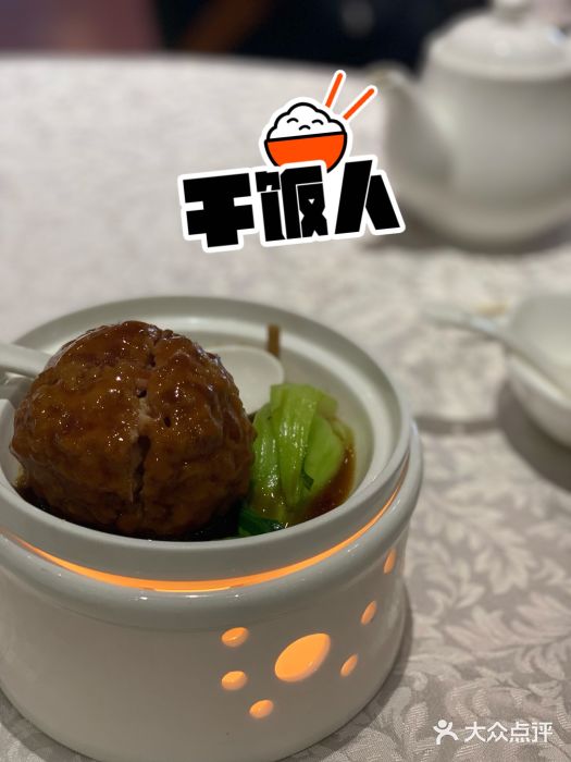 浙江大厦西湖公馆餐厅(黄花岗地铁站店)招牌红烧狮子头图片
