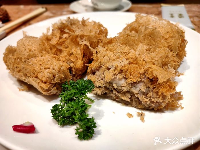 金玉满堂潮州酒楼(无限极荟购物广场店)古法手工香酥鸭图片