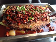 香辣清江鱼-鸣记脆皮烤鱼(铁西店)