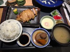 照烧鸡排定食-味太助·银饭食堂(中华城店)