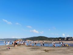 -嵊泗基湖沙滩