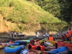 -将军关探险漂流