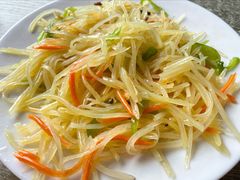 凉拌土豆丝-正宗胖子抻面馆(岭东路店)