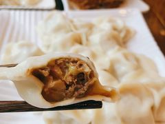 牛肉虾仁韭黄-清真青琅轩水饺(弘丽园店)