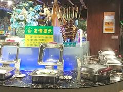 自助取餐区-巴犀烧烤(新崇光店)