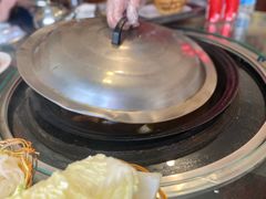 -姥家大锅台水库渔家