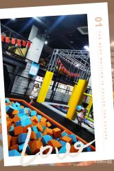 -蹦贝运动中心·蹦床·攀岩·闯关(龙岗店)