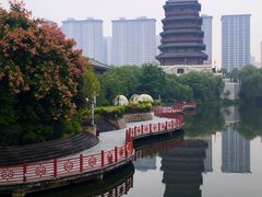 -西安汉城湖景区