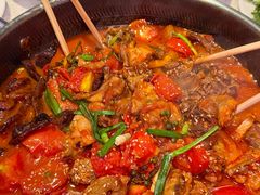-贵州辣子鸡番茄鸡