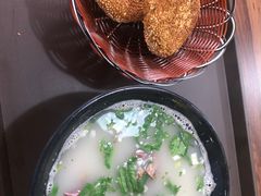-万红路羊汤烧饼店(将台路店)