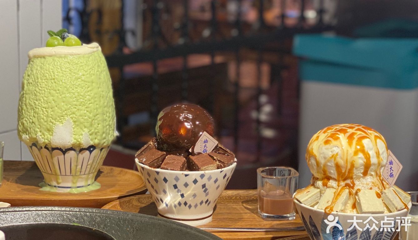 这家甜品也太好吃了吧
