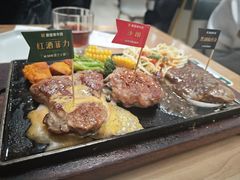-豪客来牛排(红豆万花城店)