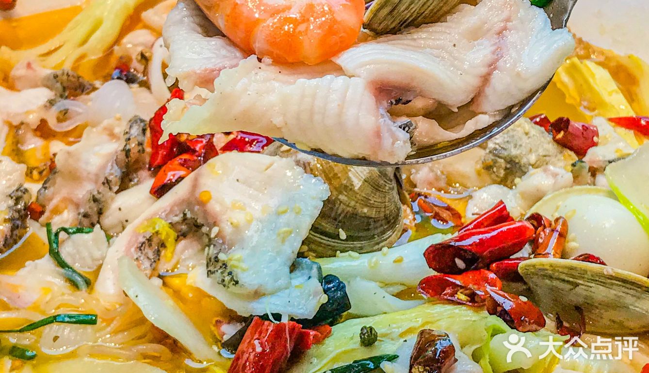 只卖一道菜🔥到不行！按盘上的水煮鱼‼️