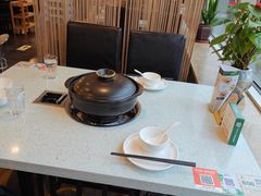 -烹然四季椰子鸡火锅(团结湖总店)