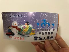 -紫竹院公园冰场