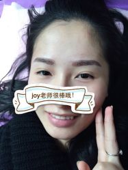 点击看大图 绣眉成品-百秀名媛纹绣美学护肤中心