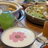 这家菌火锅的甜品怎么那么好看