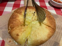 蒙古奶酪饼-西贝莜面村(正大广场店)