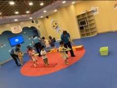 -浦东三林赢在起点早教中心·亲子托班早教体验课儿童兴趣班逻辑思维专注力幼小衔接			(金谊广场中心)