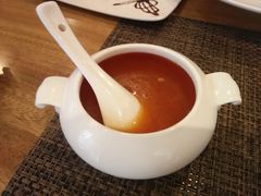 番茄牛腩汤-拂晓山房·私房川菜(西门店)