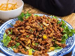 孜然肉丝-冬哥川菜馆(十梓街店)