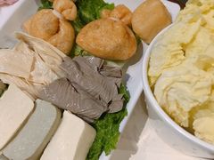 豆腐拼盘-百年果林椰子鸡(中洲店)