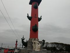 -瓦西里岛古港口灯塔