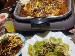 -渔港烤鱼(中百广场店)