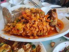 松鼠鱼-胖子菜馆(隆昌路店)