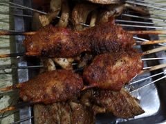 -老广烧烤(骆驼山康馨园店)