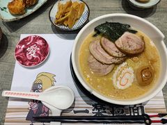 豚骨味噌叉烧拉面-火影忍者一乐拉面(环球港店)