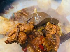 土灶炖公鸡（小）-三里屯土灶炖公鸡地锅鸡(江东店)