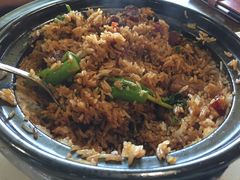 腊味排骨煲仔饭-日昌餐馆(亦庄店)